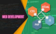 develop responsive website using html, css, js and php