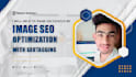 do image SEO optimization and geotagging to rank on google