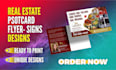 custom design eddm, postcard, leaflet, flyer, handout, canva