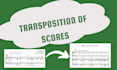 transpose parts and songs