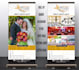 design professional roll up banner and standee