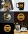 create a bakery restaurant coffee shop food logo