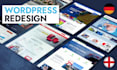 redesign your wordpress website
