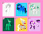 draw you, your ocs, or anybody else in my little pony style