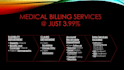 provide accurate and timely medical billing services for your practice