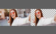 erease the background of your photos