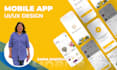 design mobile app ui