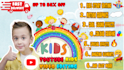 do quick kids video editing  in cocomelon, vlad and niki style