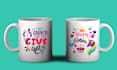 create a custom coffee mug design in 4 hours