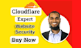cloudflare expert and website security specialist