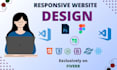 convert figma to react psd to react using bootstrap tailwind responsive