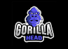design high quality gorilla head logo with free source file