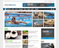 design modern wordpress website design