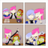draw you a funny comic strip