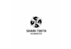 design powerful high quality shark tooth logo for you