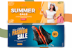 design website slider, header or banner