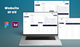 design web UI UX and website template