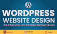 design and redesigned an affordable wordpress website design