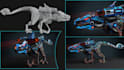 do 3d hard surface  3d robot  modeling texturing and lighting