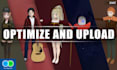 rig and upload vrchat avatar for PC and quest