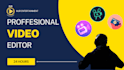 create professional  and animated videos