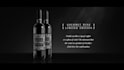 a video animated bottle labels mockup beer, wine