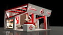 design and render 3d booths with high quality