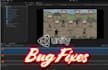 fix any bugs or errors in your unity game