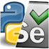 make a bot for website automation using selenium python