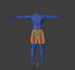 rig second life sl mesh to avatars