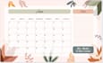 create a custom digital planner design, journal, calendar