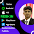 reskin, redesign, rebrand your flutter or codecanyon app,