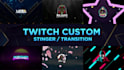 create custom stinger transition for twitch, youtube, facebook gaming
