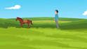 create 2d character animation