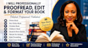 professionally proofread, edit, and format your children book
