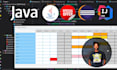 help develop java swing and javafx desktop applications