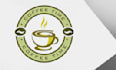 create a professional coffee cup logo design