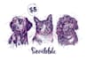 draw your pet into awesome scribble art