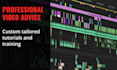 provide professional 1 on 1 lessons on video editing