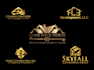 do real estate property construction investment logo