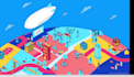 create a super custom 2d isometric explainer video animation