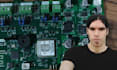 design an electronic circuit and pcb in kicad or easyeda