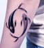 not design an average calligraphy tattoo