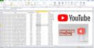 scrape video data from youtube channel