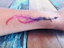 draw custom unique tattoo design for you