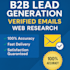 do bulk b2b lead generation with verified business emails