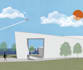 render your architectural designs elevation, section, plan
