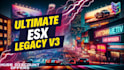 create a premium fivem esx server with custom scripts