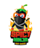 do make an modern custom ninja logo