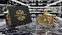 design luxury 3d perfume bottles, packaging, labels and logo